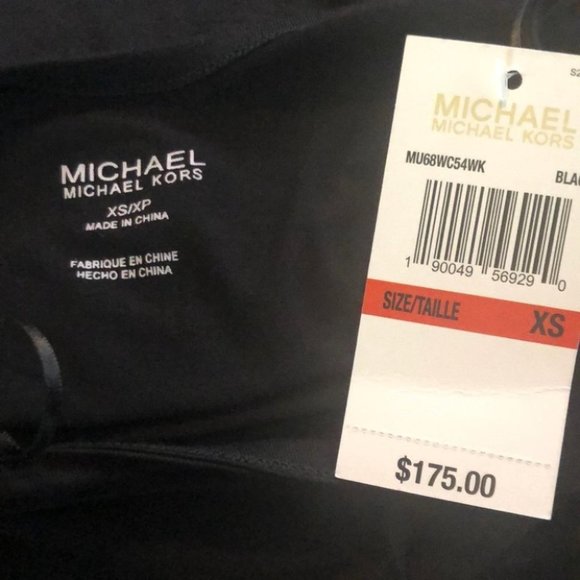 Michael Michael Kors Cross Back SleeveLess Tank Dress - Picture 8 of 9